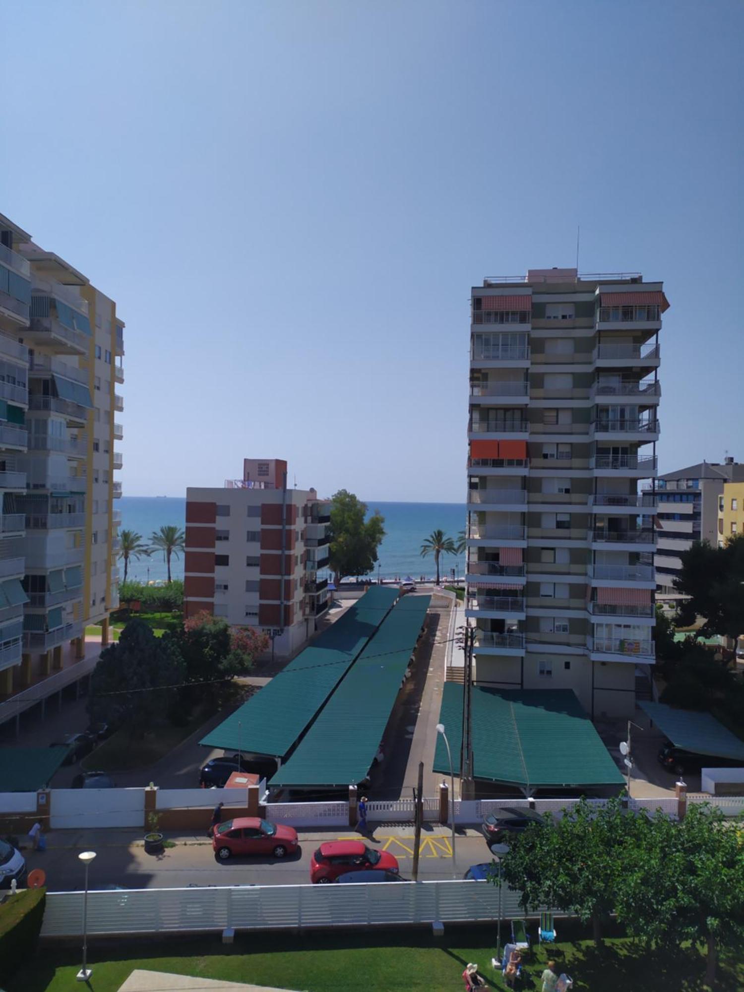 Apartamento Con Vistas Al Mar Y Buena Ubicacion Benicàssim Eksteriør billede