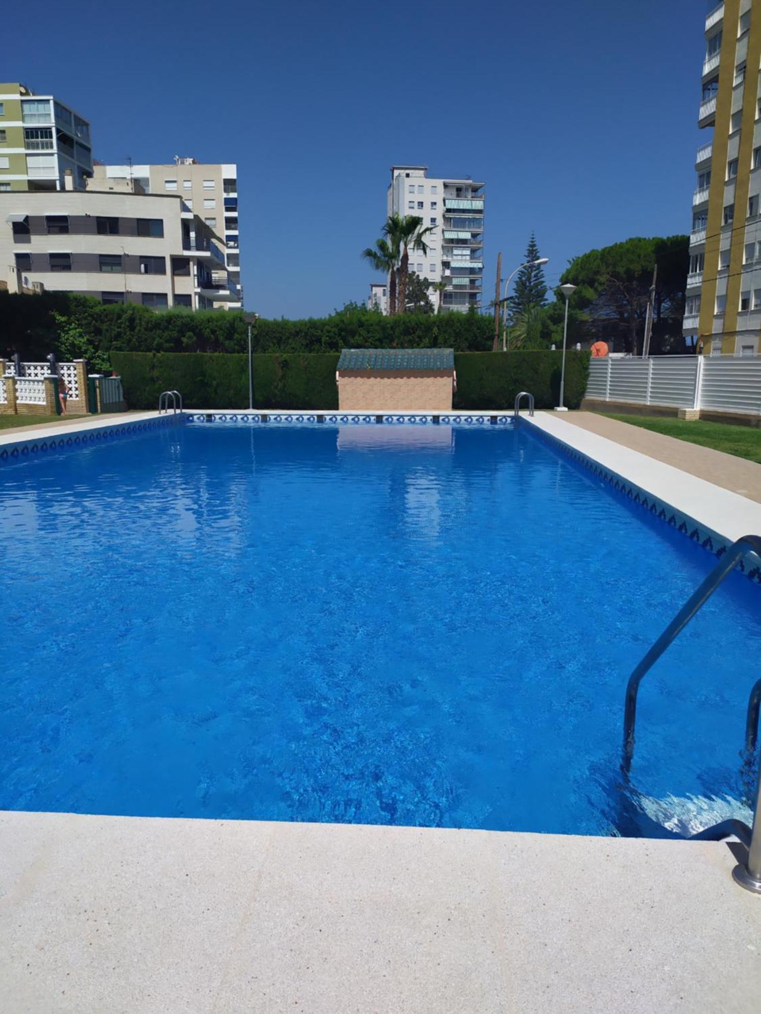 Apartamento Con Vistas Al Mar Y Buena Ubicacion Benicàssim Eksteriør billede