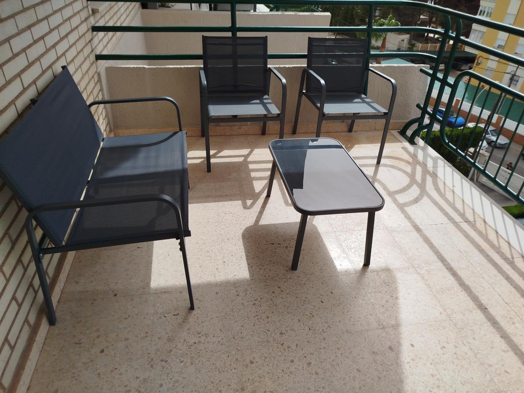Apartamento Con Vistas Al Mar Y Buena Ubicacion Benicàssim Eksteriør billede